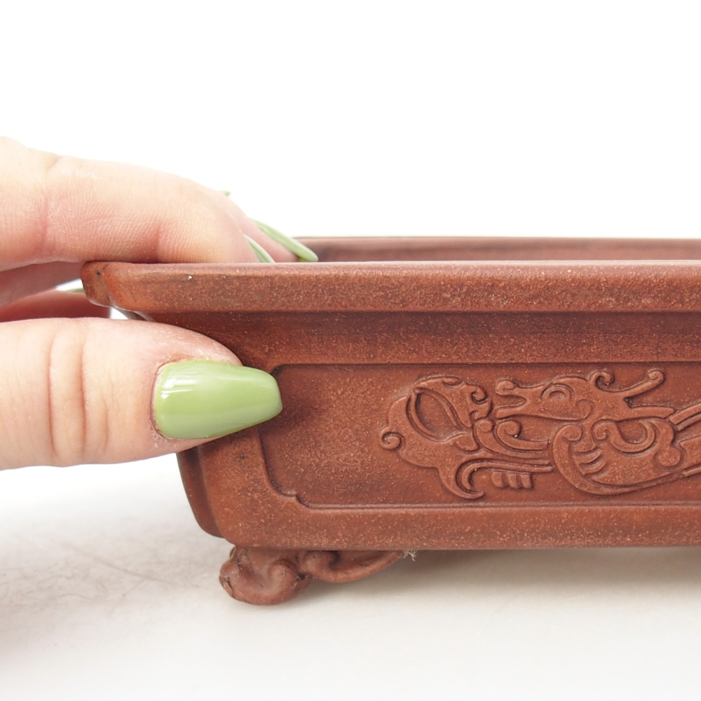 Bol 17,5 x 13,5 x 5,5 cm marron