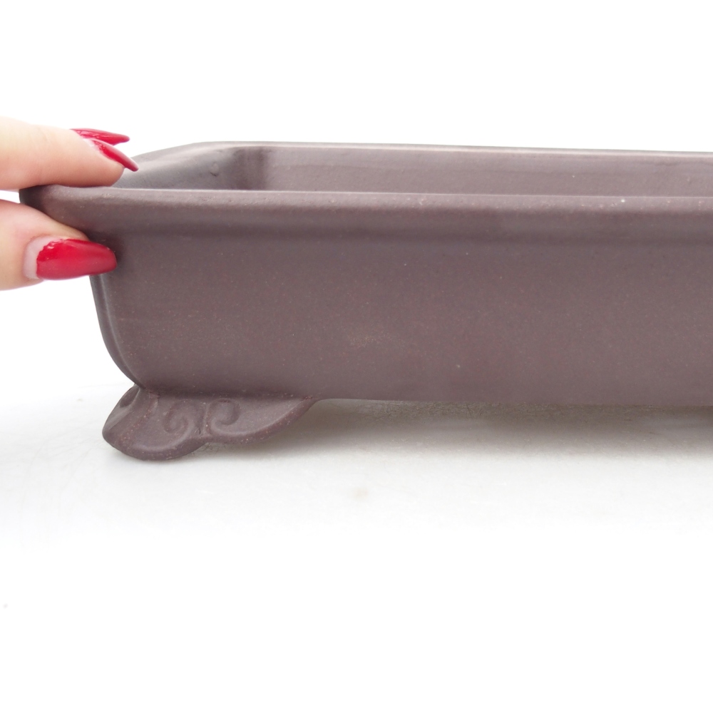 Bol 25 x 19,5 x 6 cm marron