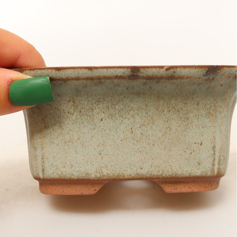 Coquille en céramique  13 x 10,5 x 5,5 cm, couleur beige