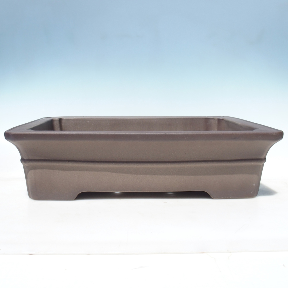 Bol 51,5 x 37 x 13,5 cm marron - ENLEVEMENT PERSONNEL OU TRANSPORT SUR PALETTE UNIQUEMENT