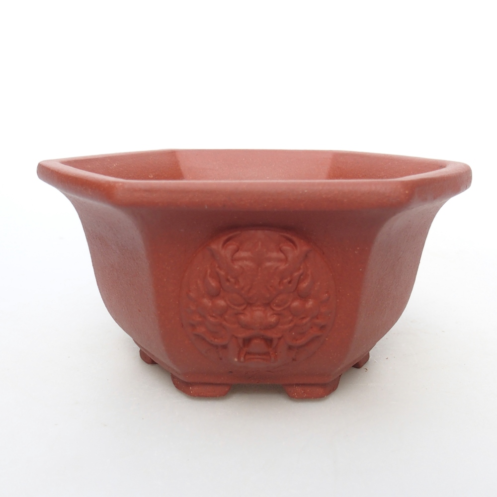 Bol 13 x 11,5 x 6 cm couleur brique
