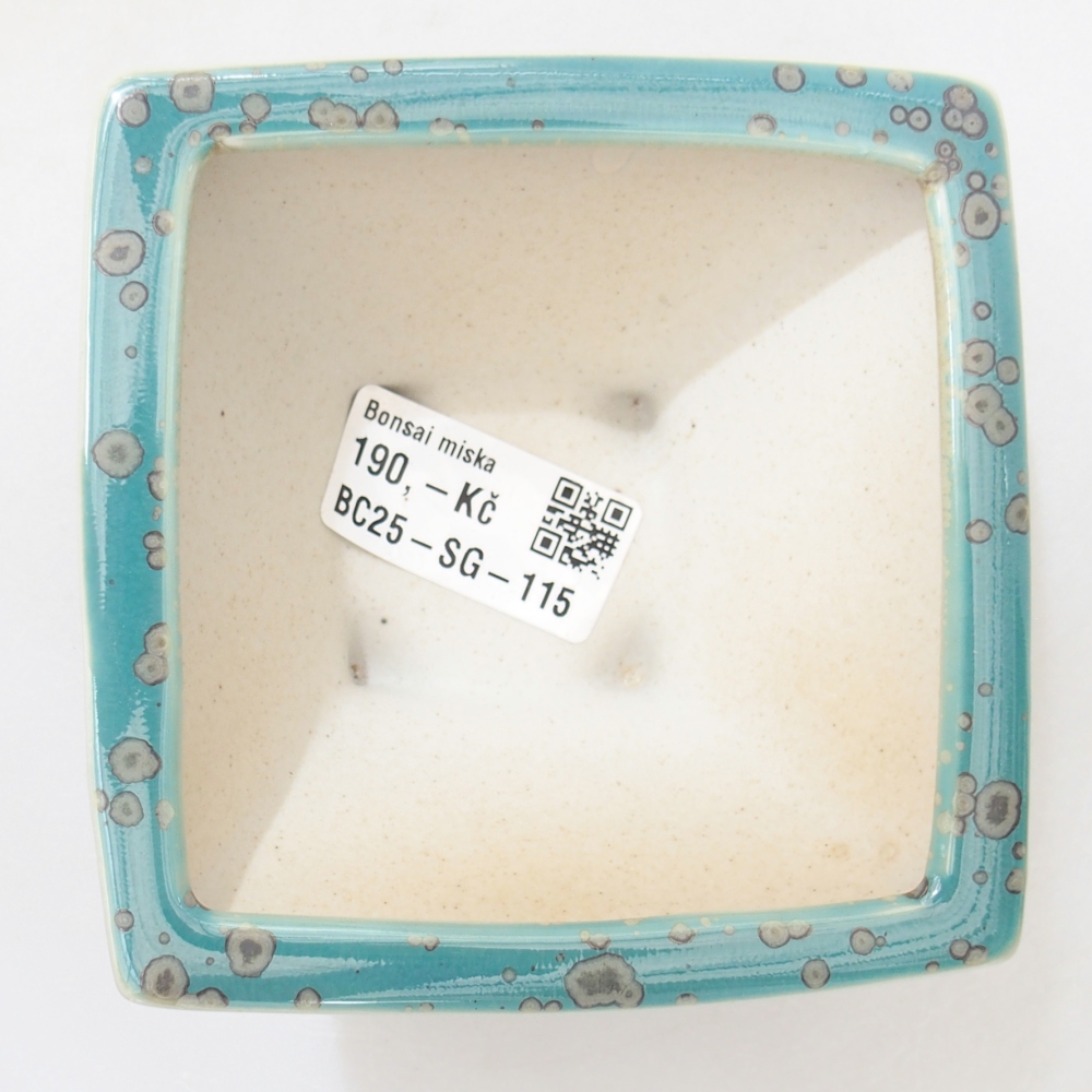 Bol 10,5 x 10,5 x 5,5 cm couleur bleu
