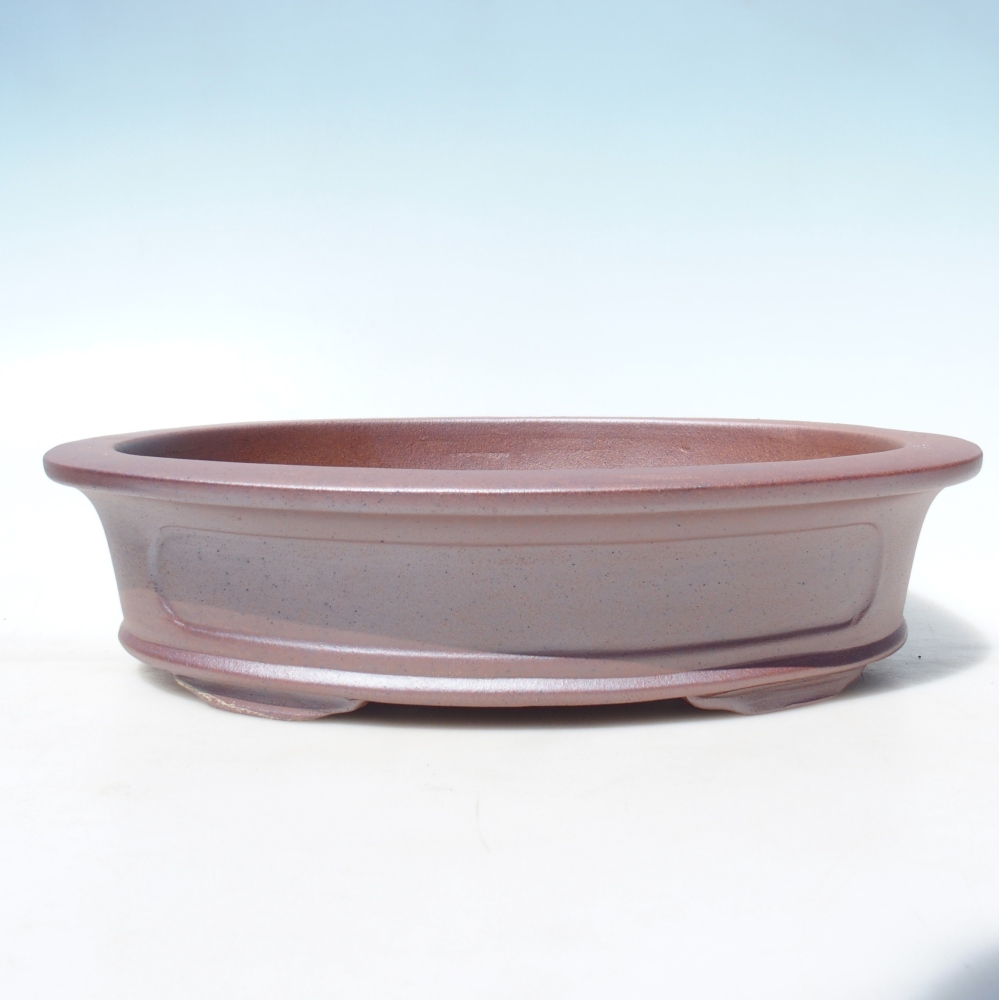 Bol 38 x 28 x 8,5 cm marron - ENLEVEMENT PERSONNEL OU TRANSPORT SUR PALETTE UNIQUEMENT