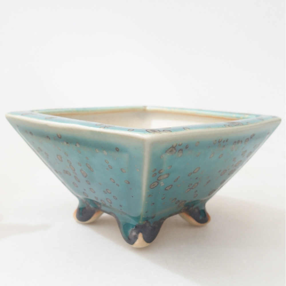 Bol 10,5 x 10,5 x 5,5 cm couleur bleu