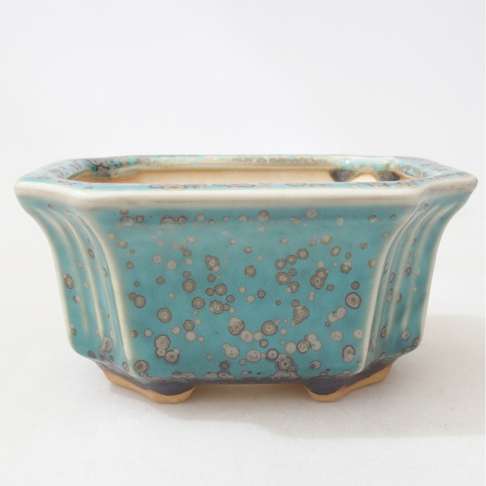 Bol 11 x 9 x 5,5 cm couleur bleu