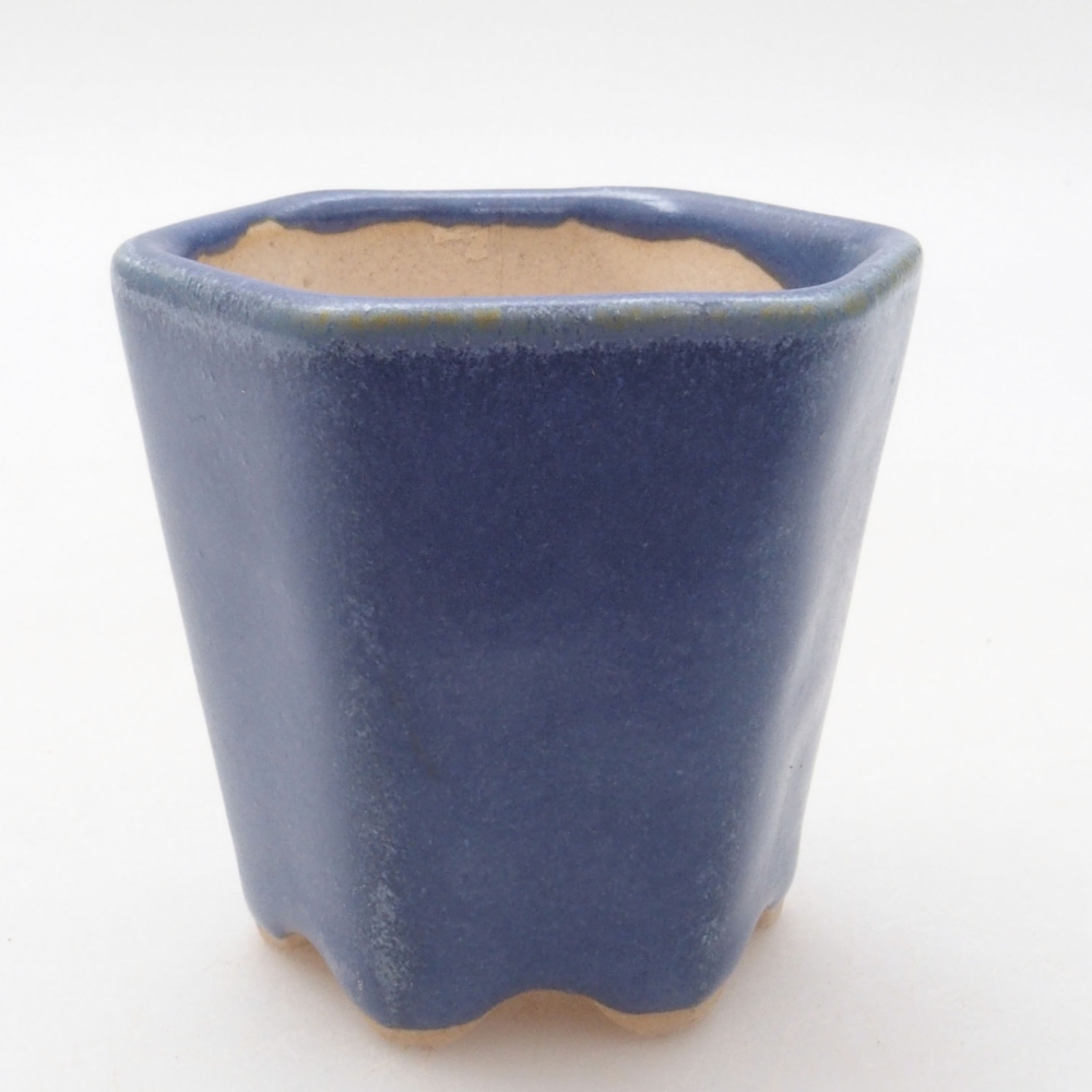 Mini bol bonsaï 5 x 5 x 5 cm, couleur bleu