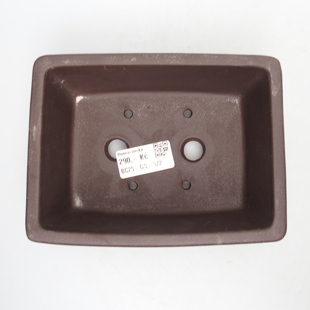 Bol 16 x 12 x 6 cm brun