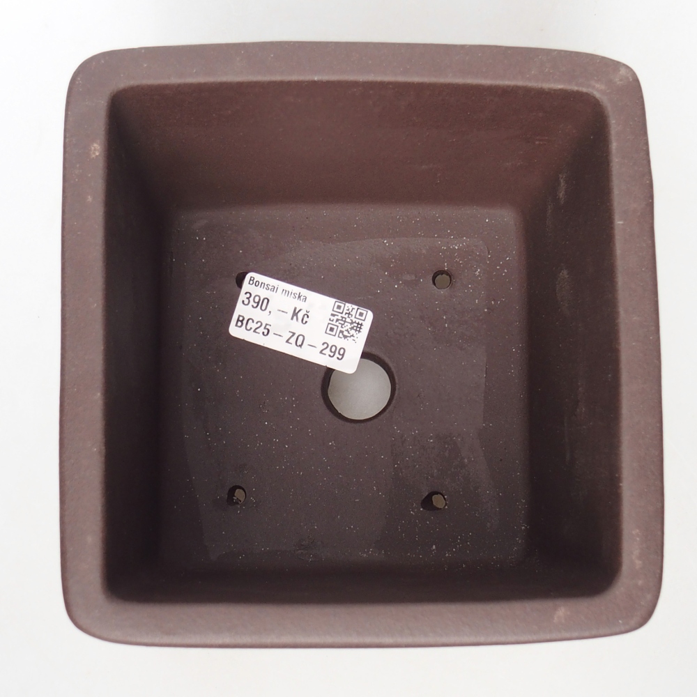 Bol 14 x 14 x 12 cm marron