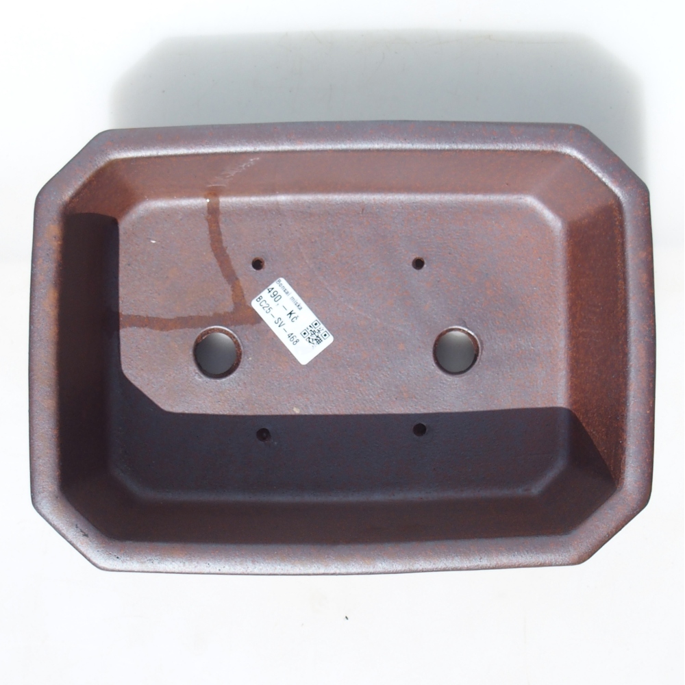 Bol 27 x 19,5 x 8 cm brun