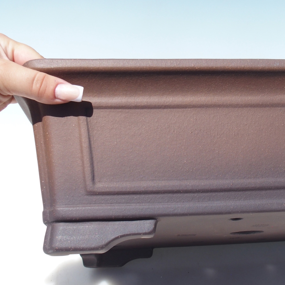 Bol 41 x 32 x 14 cm marron - ENLEVEMENT PERSONNEL OU TRANSPORT SUR PALETTE UNIQUEMENT