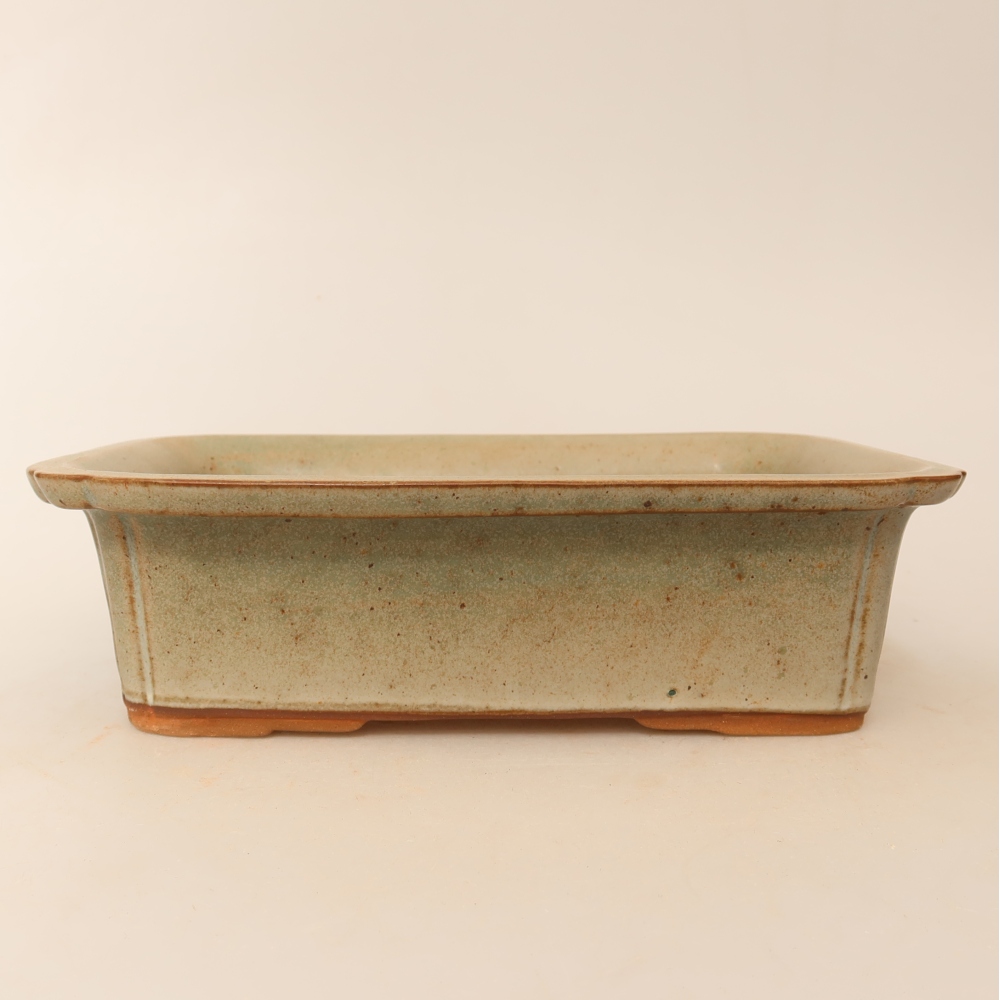 Bol en céramique  20 x 15,5 x 5,5 cm, couleur beige