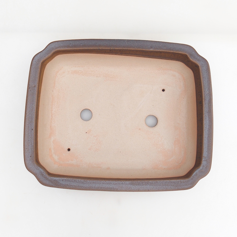 Bol à bonsaï H07 - 30 x 20,5 x 8 cm.