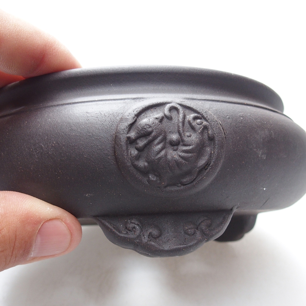 Bol 16 x 16 x 6,5 cm noir