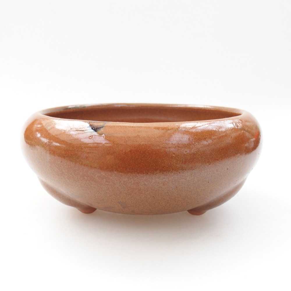 Bol à bonsaï en céramique 22 x 17 x 5 cm, vert