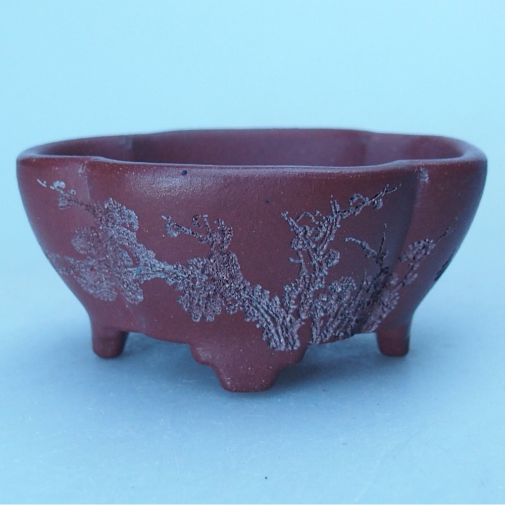 Bol 4,5 x 4 x 2 cm marron