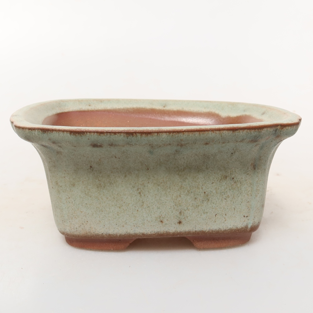 Coquille en céramique  13 x 10,5 x 5,5 cm, couleur beige