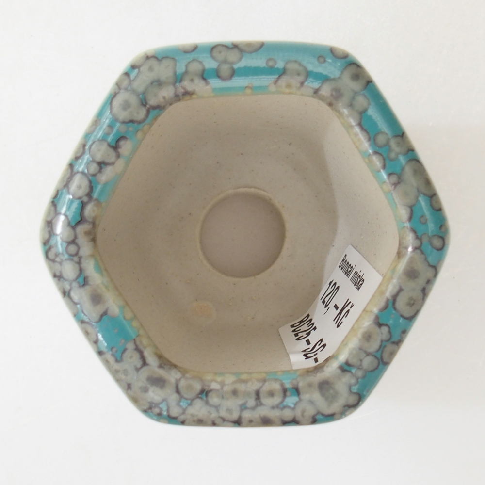 Bol 5,5 x 5 x 5,5 cm couleur bleu