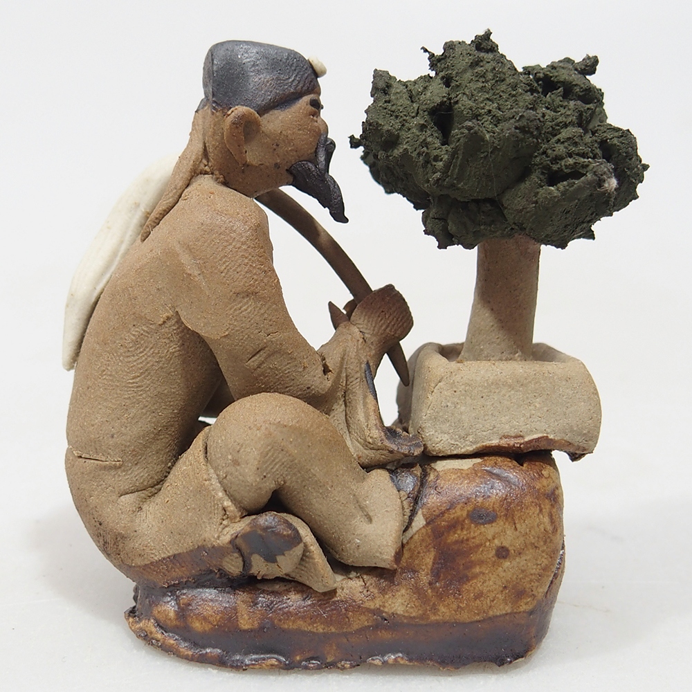 Figurine en céramique - Bonsaiista