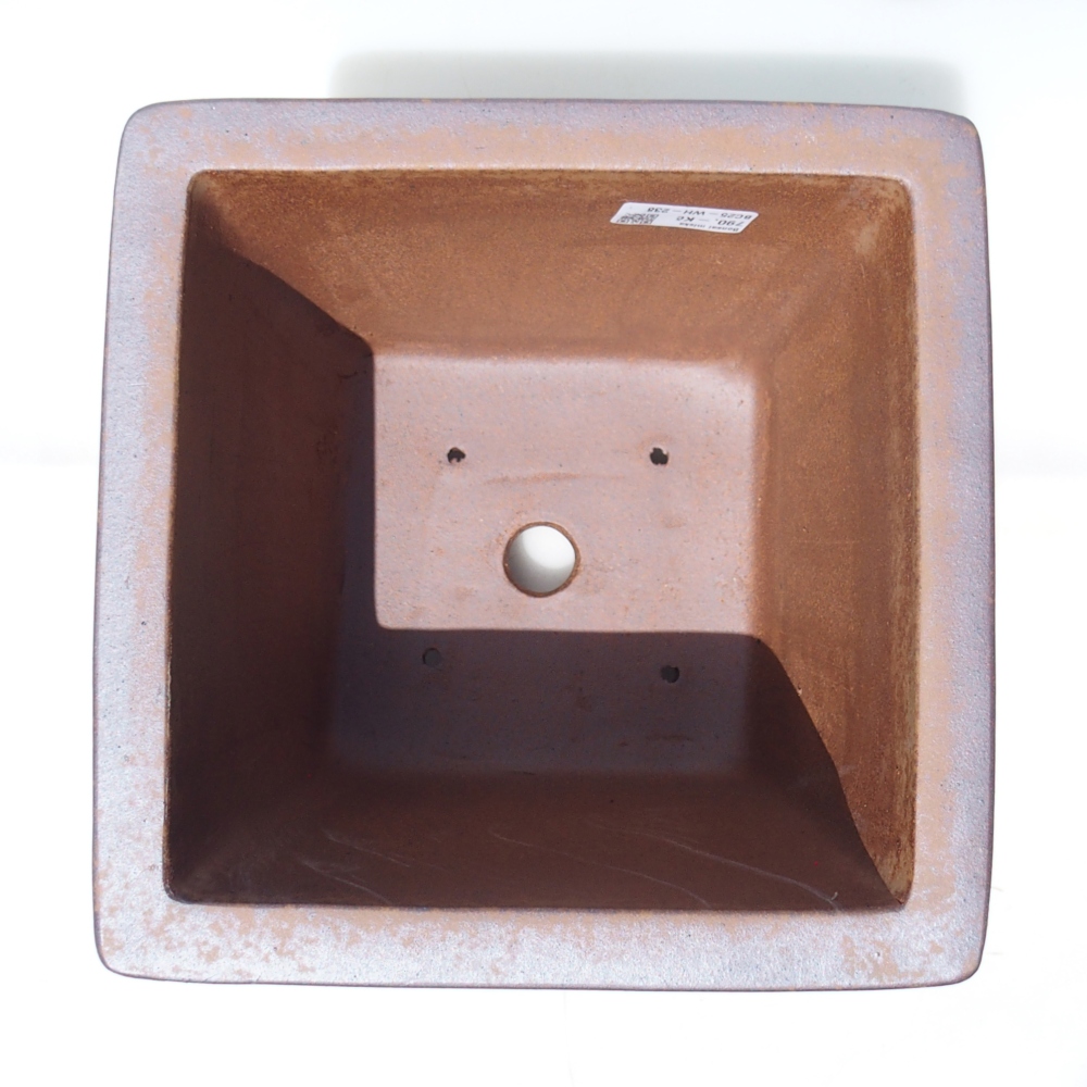 Bol 24 x 24 x 20,5 cm brun