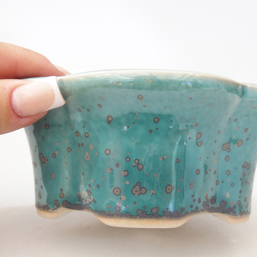 Bol 12,5 x 10 x 5,5 cm couleur bleu