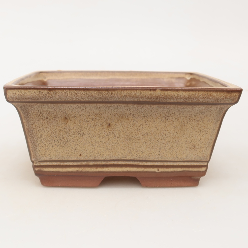 Bol en céramique  14,5 x 12,5 x 7 cm , couleur beige