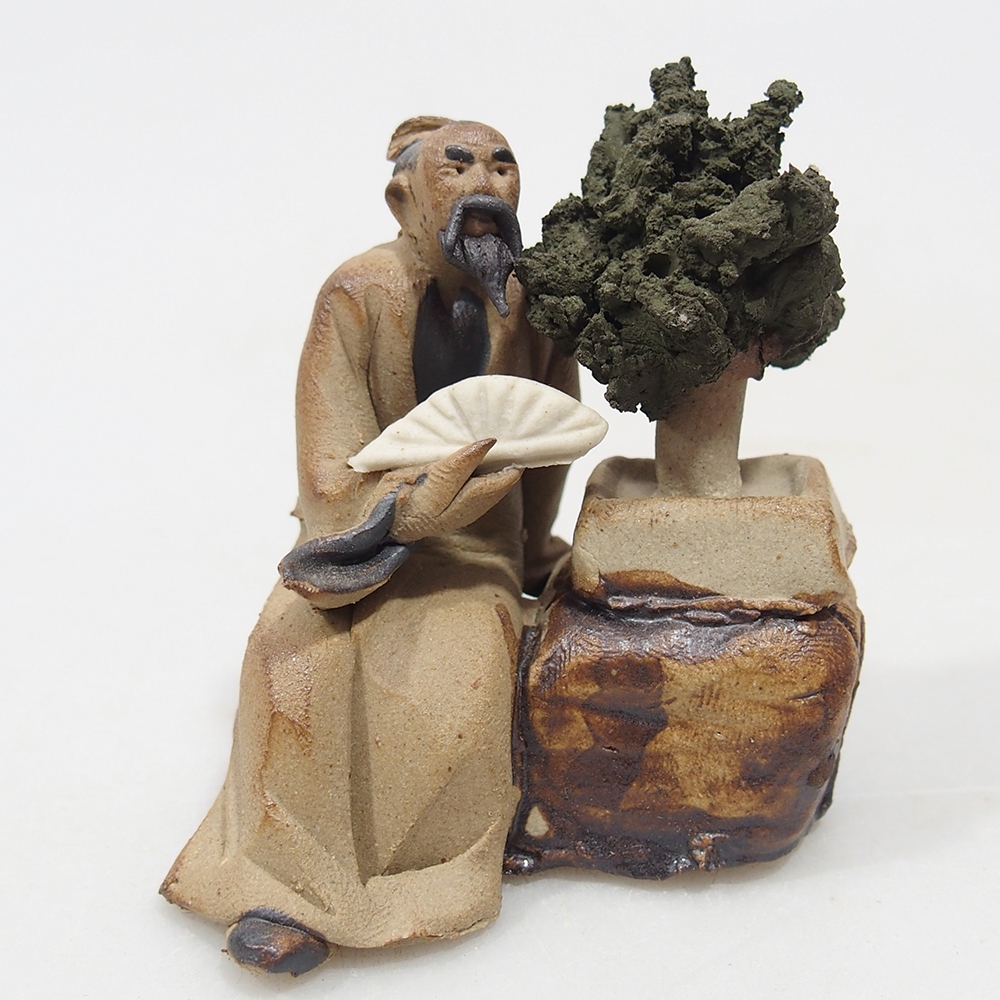Figurine en céramique - Bonsaiista