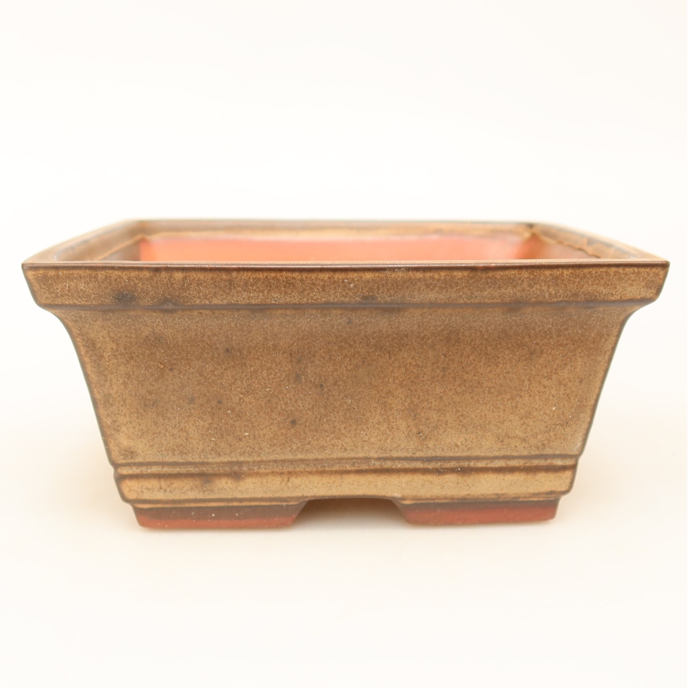 Bol en céramique  14,5 x 12,5 x 7 cm, couleur marron