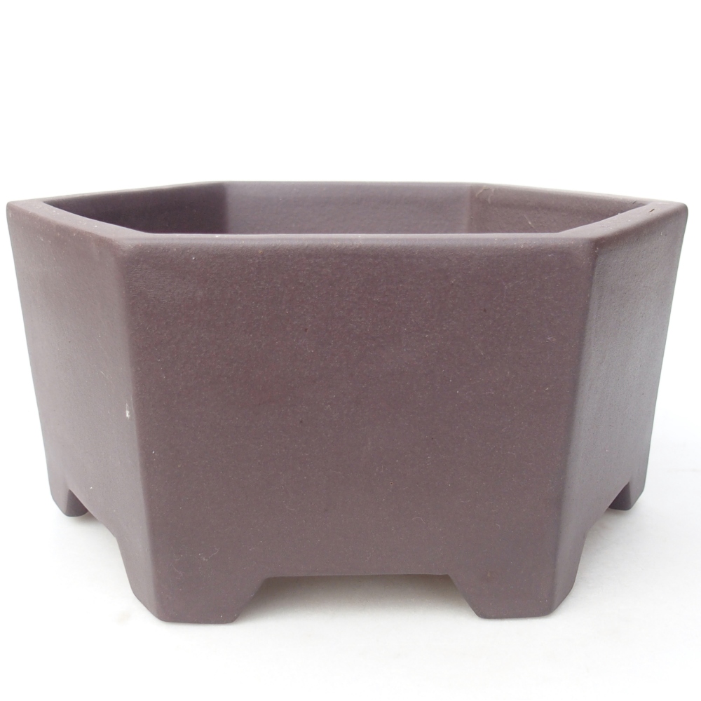 Bol 21 x 18,5 x 10 cm brun