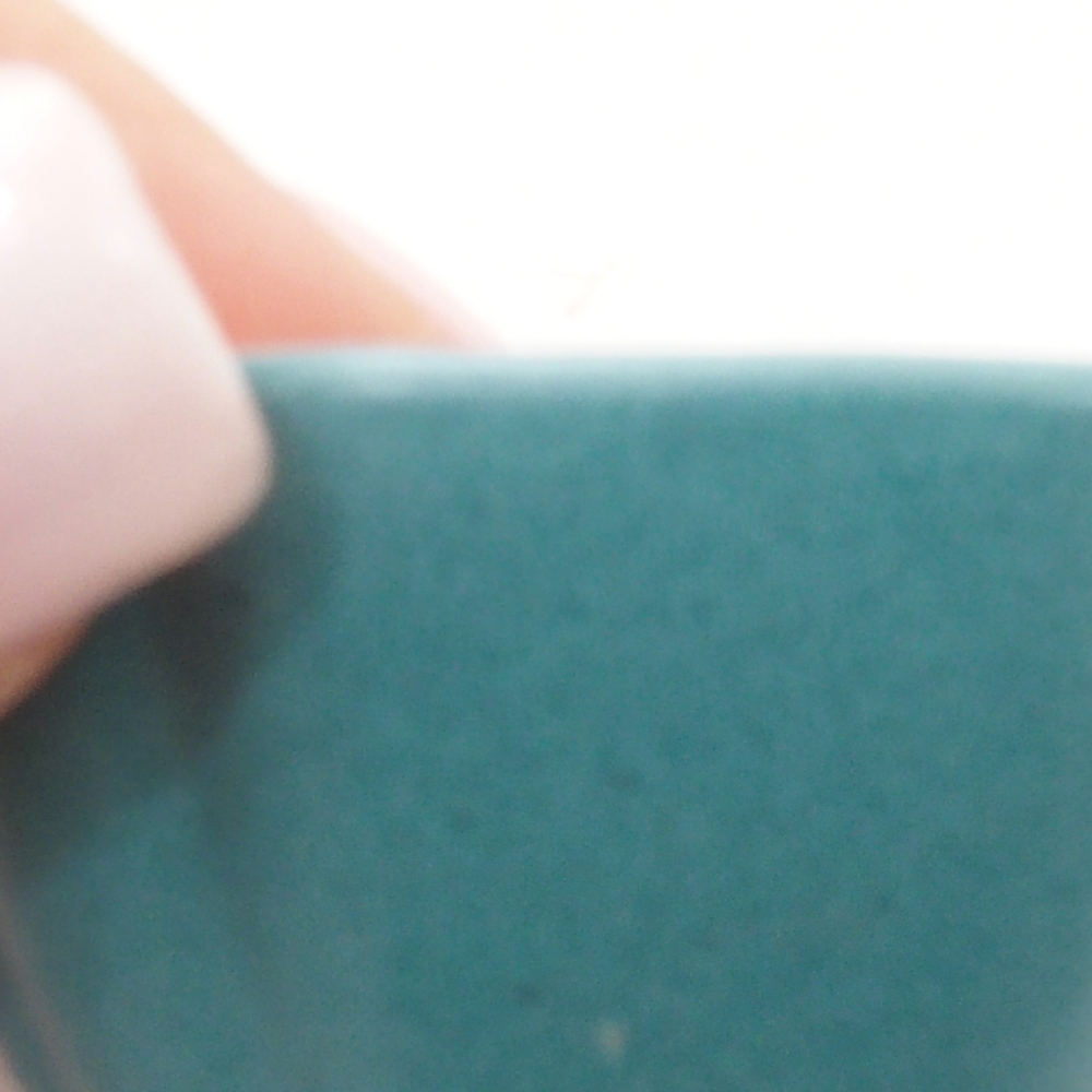 Bol à bonsaï en céramique 6,5 x 5,5 x 4 cm, couleur bleu