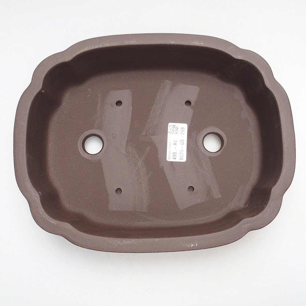 Bol 26 x 21 x 6,5 cm brun