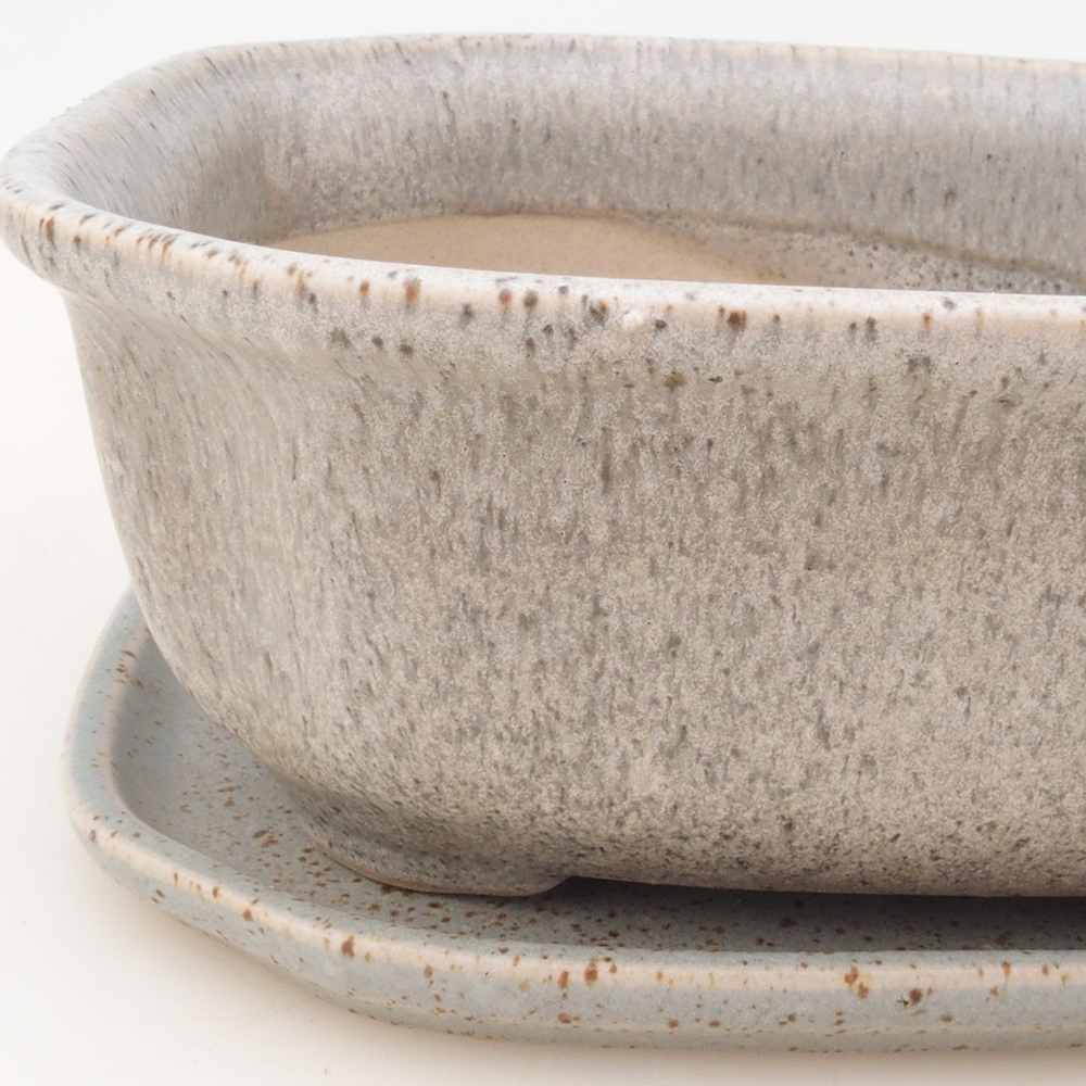 Bol Bonsaï + soucoupe H32 - beige