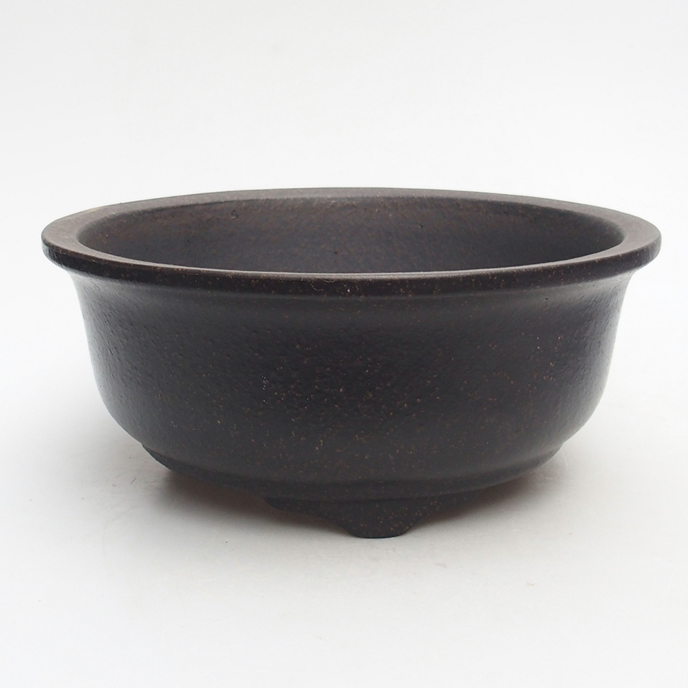 Bol 20 x 20 x 9 cm brun ocre