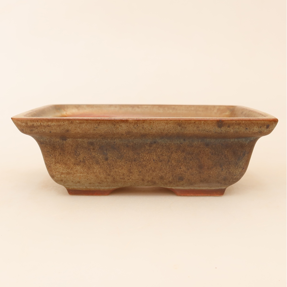 Bol en céramique  14,5 x 10 x 5 cm , couleur marron