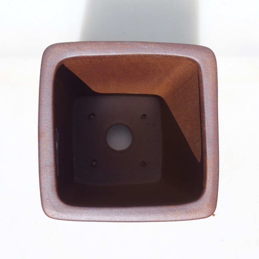 Bol 14 x 14 x 22 cm marron