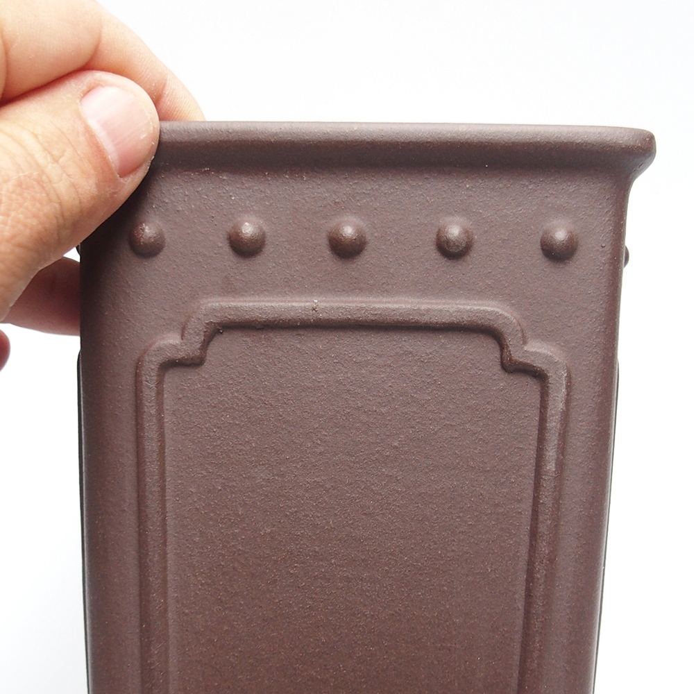 Bol 11 x 11 x 17 cm marron