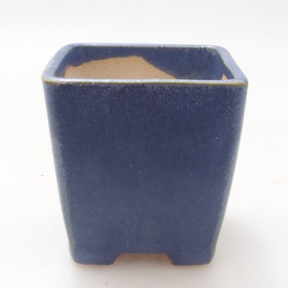 Mini bol bonsaï 4,5 x 4,5 x 4,5 cm, couleur bleu
