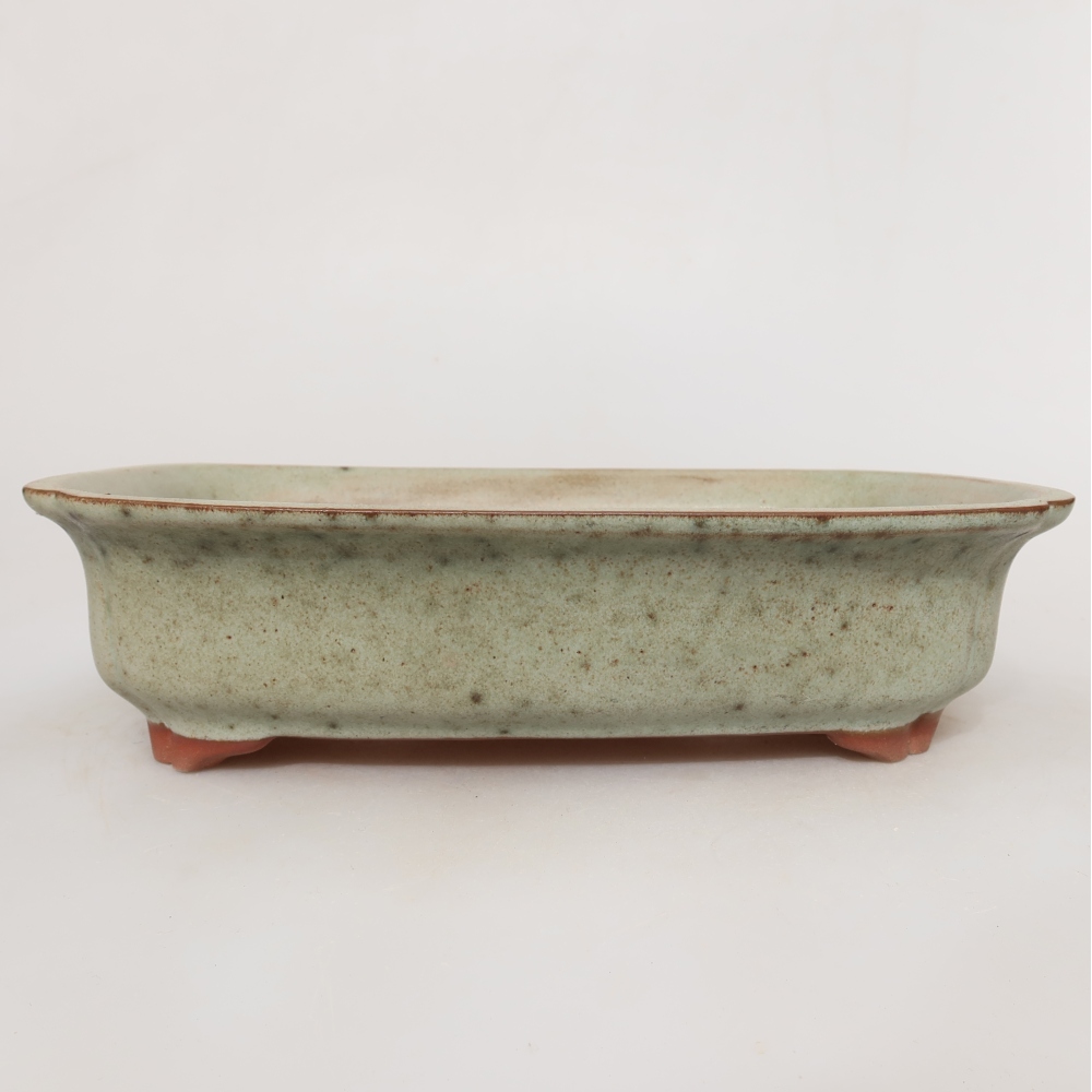Bol en céramique  24 x 17 x 6 cm, couleur beige