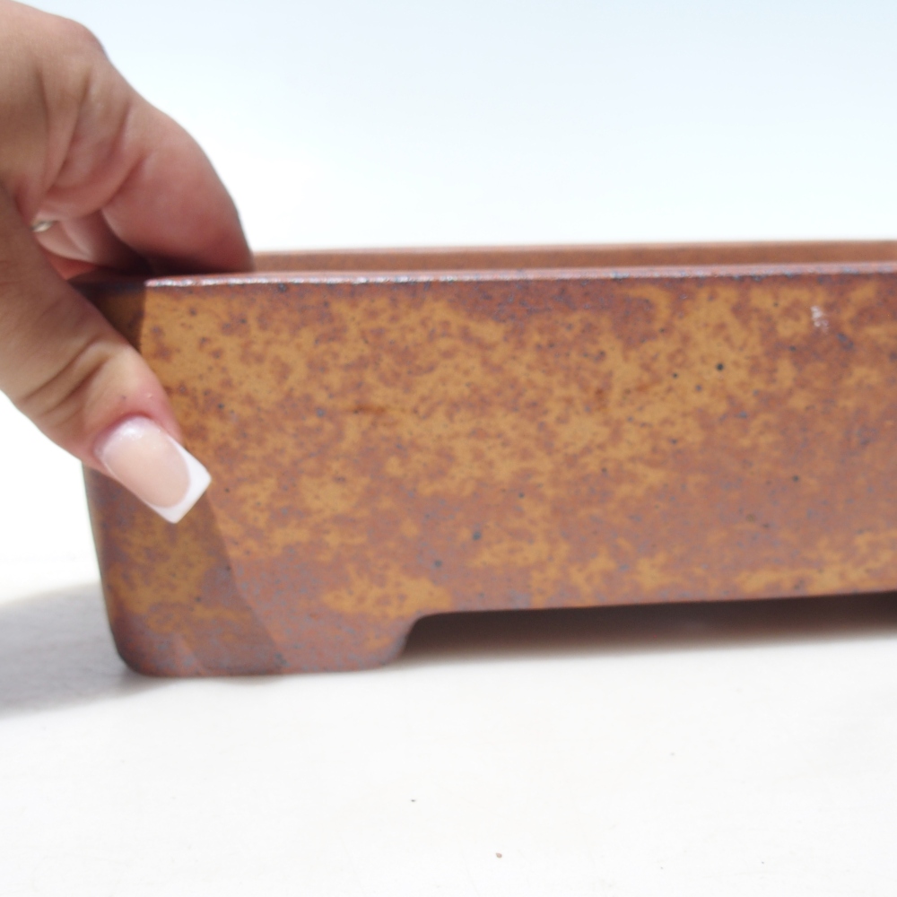 Bol 23,5 x 14 x 7,5 cm brun