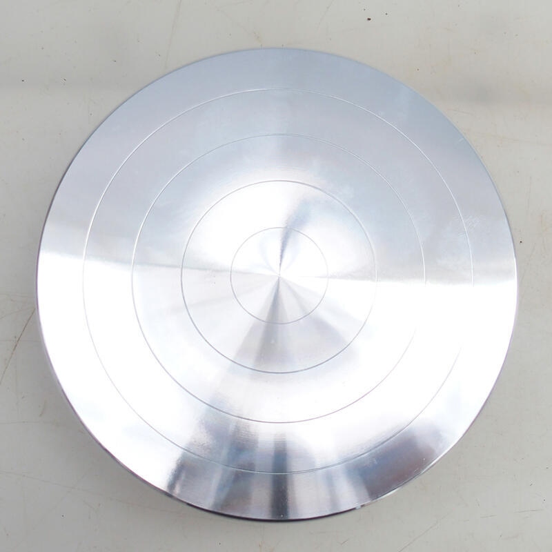 Plateau tournant en aluminium Profi 15 x 4,5 cm