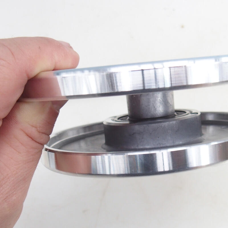 Plateau tournant en aluminium Profi 15 x 4,5 cm