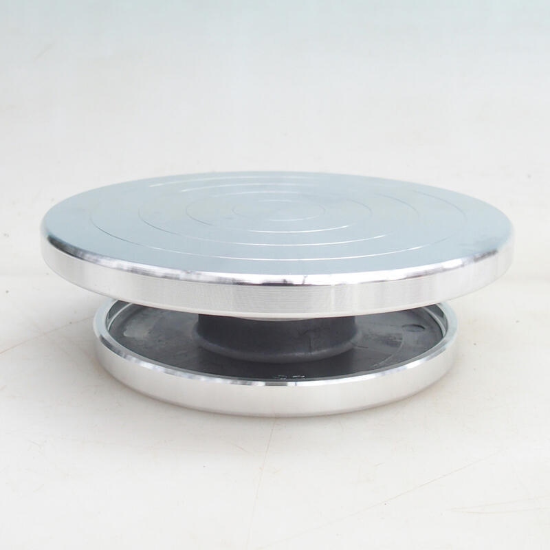 Plateau tournant en aluminium Profi 15 x 4,5 cm