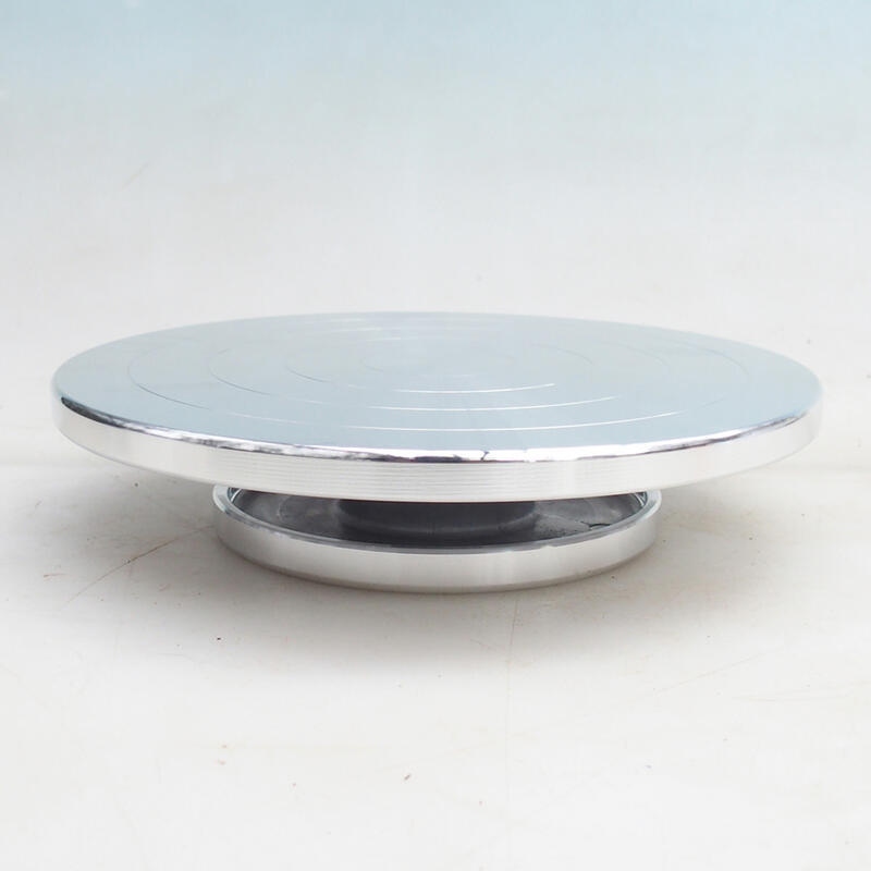 Plateau tournant en aluminium Profi 20 x 5 cm