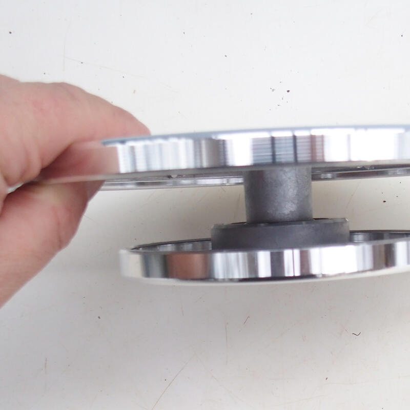 Plateau tournant en aluminium Profi 20 x 5 cm