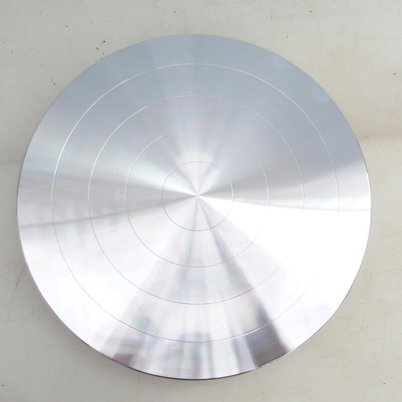 Plateau tournant en aluminium Profi 25 x 5 cm