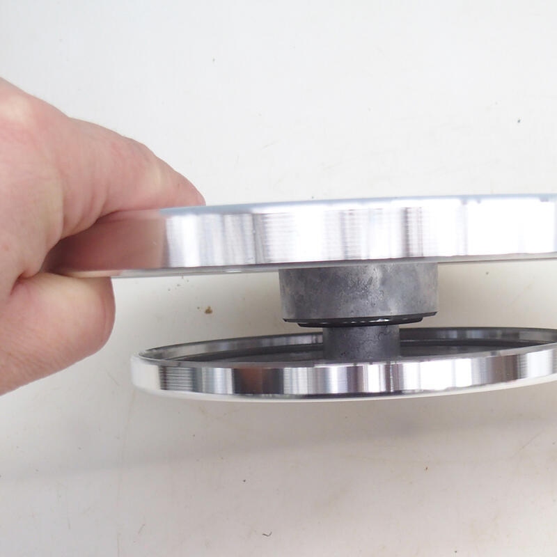 Plateau tournant en aluminium Profi 25 x 5 cm