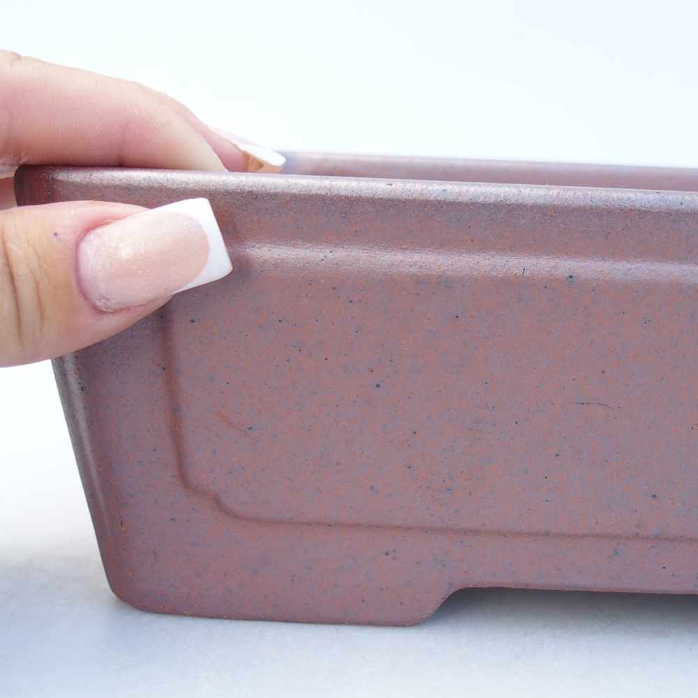 Bol 20 x 15 x 7 cm brun