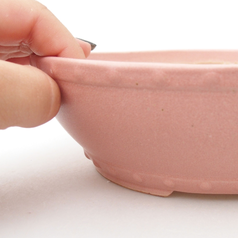 Bol à bonsaï en céramique 22 x 17 x 5 cm, vert