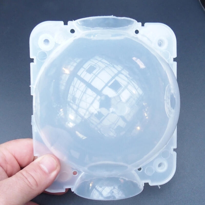 Sphères 12 cm transparentes 10 pcs