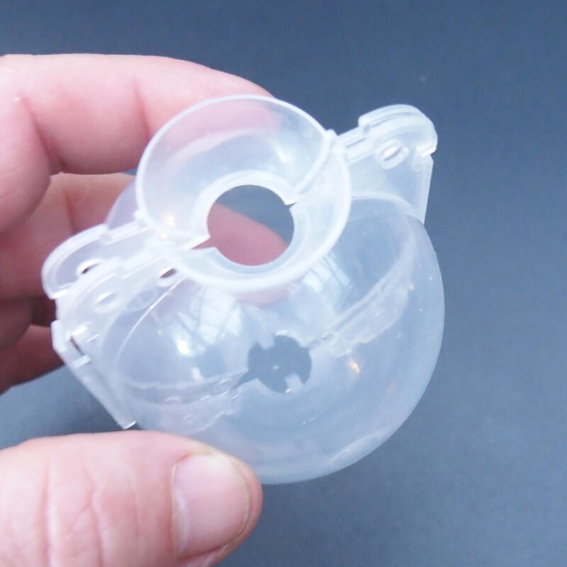 Boules de coupe 5 cm transparentes