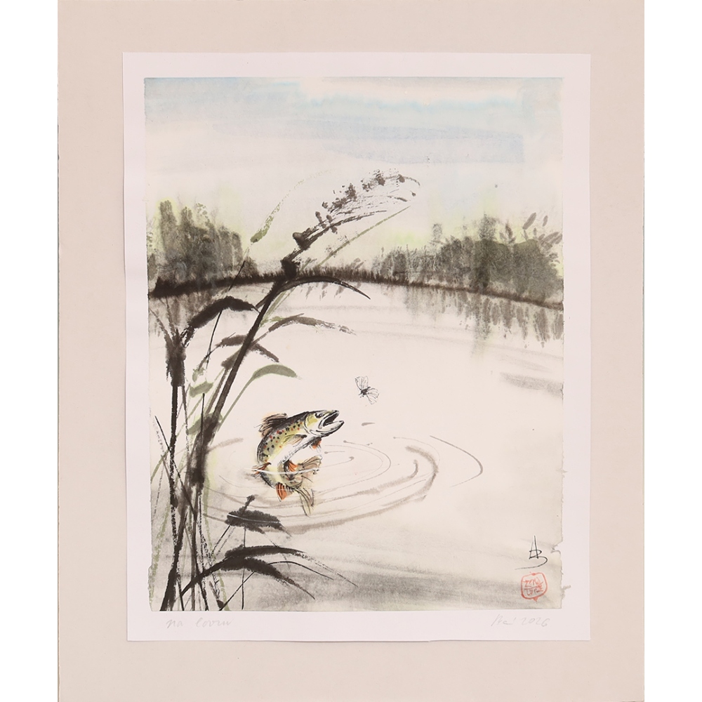 Calligraphie - En chasse